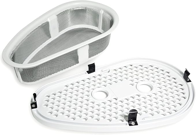 W10828351 Upgraded Clothes Dryer Lint Filter And Cover Dryer Lint Screen With Case Cover Compatible With Whirlpool Kenmore Dryer/Washer,Replaces 8531964 8531967 AP5985829