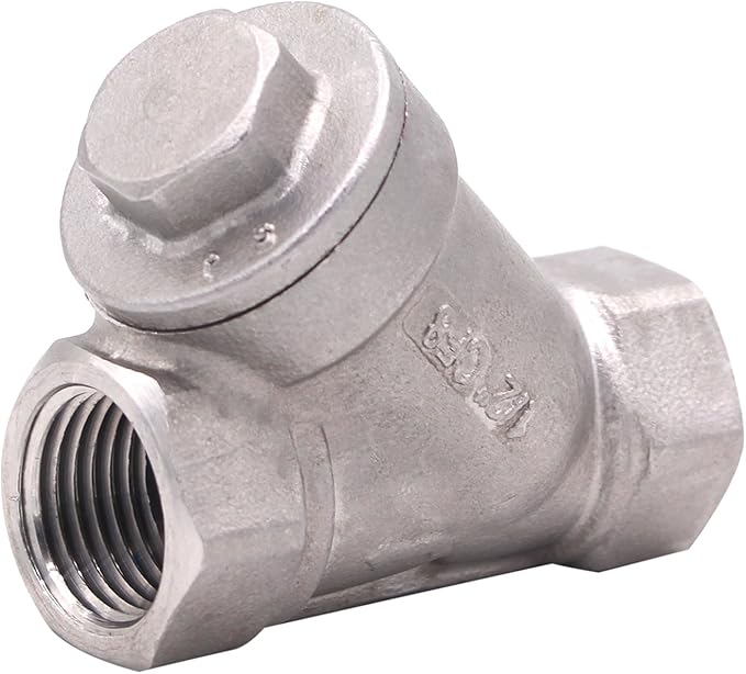 1/2 Inch Wye Strainer 100 Mesh Screen Filter Valve - 800 WOG SUS316 CF8M