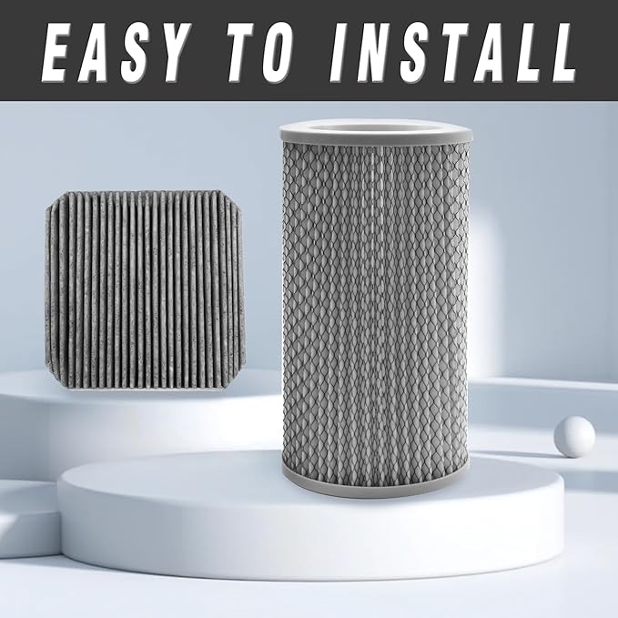 3PCS Filter Replacement for Molekule Air Purifier 1 Pcs PECO Filter and 2 Pcs Pre-Filters