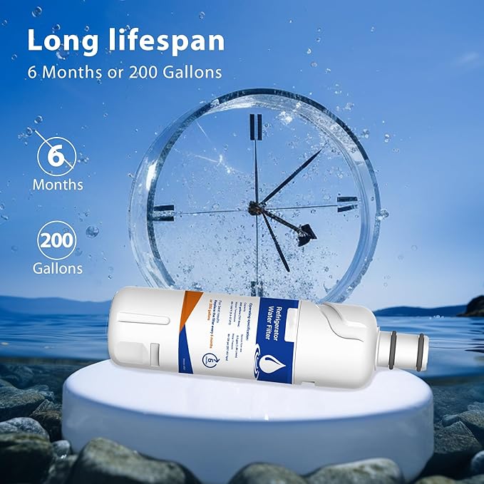 Compatible with EDR2RXD1, Replacement for W10413645A, Kenmore 46-9082, 9082, 46-9903 KAD2RXD1 Water and Ice, 3 Pack(Packaging May Vary)