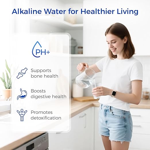 Alkaline Carbon Rods (2 Pack) for Gravity Water Filters – Raises pH up to 9.2, Replacement for Berkey® BB9-2® Black Filters, Berkey® Gravity System & More, NSF/ANSI 42 Certified