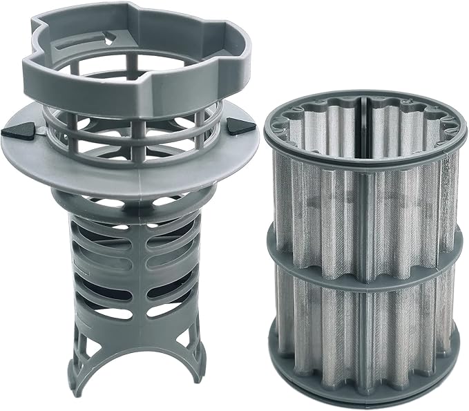 UPGRADED 645038 Dishwasher Drain Mesh Filter - 00645038 Dishwasher Filter Replacement 00651097