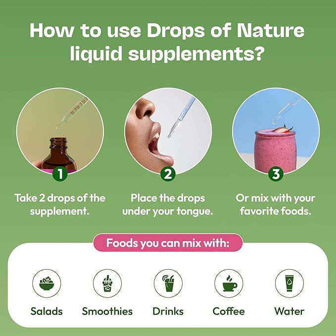 Inositol Liquid Drops Supplement – D Chiro and Myo Inositol Supplement for Women – Vegan, GMO-Free, Easy Liquid Dose – Supports Balance, Clarity, Cellular Health & General Wellness (Mixed Berry, 60mL)