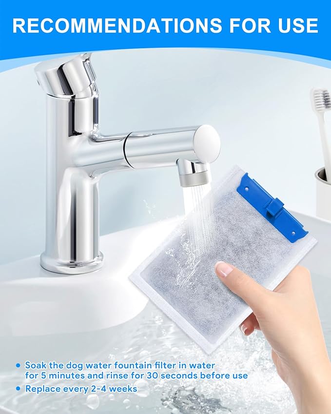 16 Pack Upgraded Medium Filter Cartridges Compatible with Tetra Whisper Filter Cartridges Medium for Aquariums 10i IQ10 PF10 Compatible with Tetra Fish Tank Filters with Three Top Materials