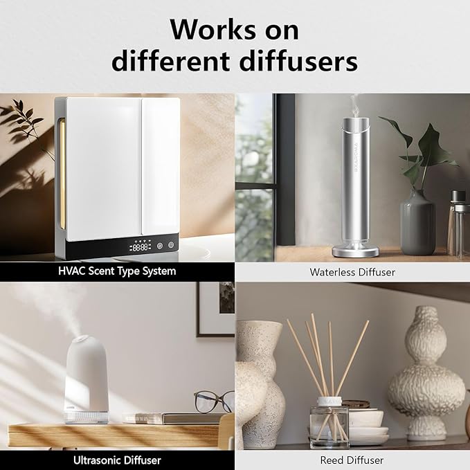 Hotel Fragrance Oil Inspired by W Hotel Scent - Everyday Essential Oil for Scent Diffusers air Purifier - Lemon, Lime, Citron, Tea Leaves - Home Luxury Scents Aroma Fragrance for Home, Office