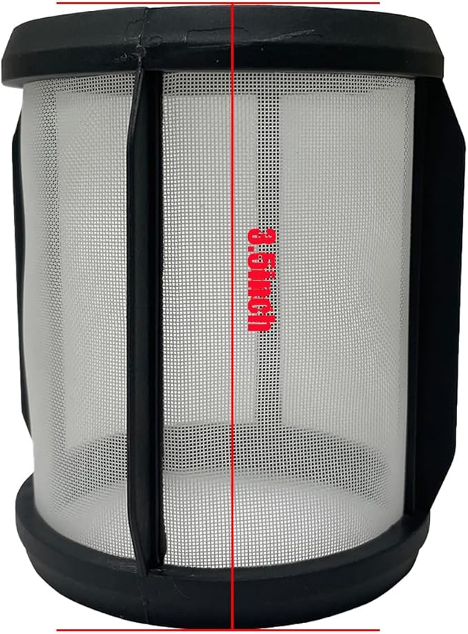 Dishwasher Pump Cylinder Filter Replacement of Modle DW80R2031 Series-DD81-02293A Dishwasher Drain Mesh Filter