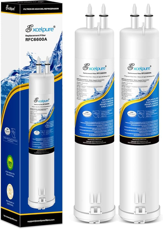 EDR3RXD1 Compatible with Everydrop® Filter 3, 4396841, 4396710, Kenmore 46-9083,46-9030, 9030, 9083, KAD3RXD1, WHR3RXD1 Refrigerator Water Filter, 2PACK