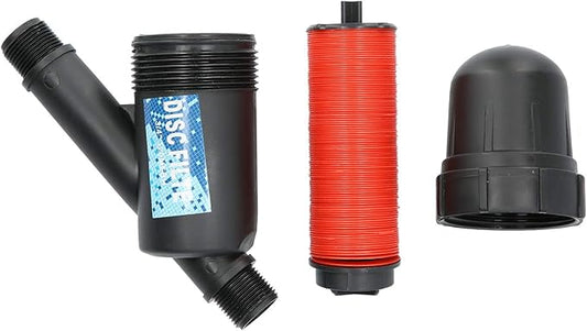 3/4 Disc Filter Stacked Filter MicroSpray Drip Irrigation Removable Washable Agricultural Water Purification Drip Irrigation Kits Equipment