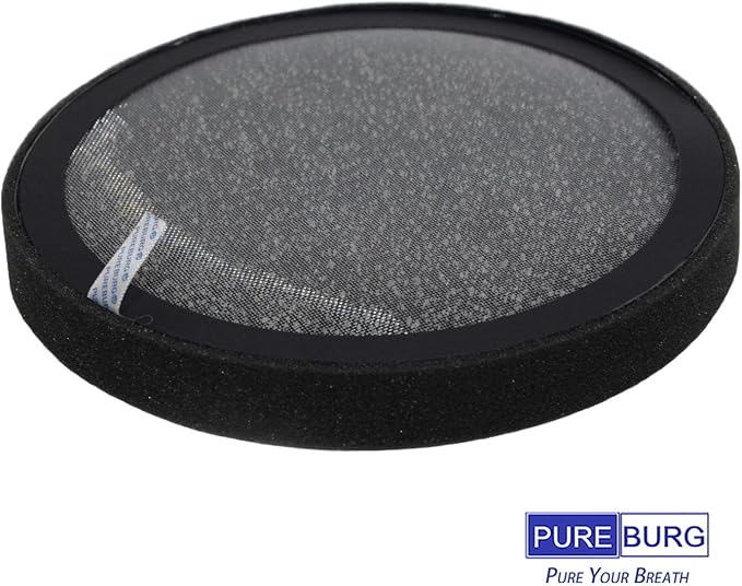PUREBURG Replacement Filter Compatible with TDBYWAE MB-032 Air Purifier,4-Pack H13 True HEPA Air Clean Dust