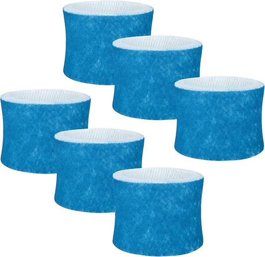 Upgraded Humidifier Wicking Filters Replacement Compatible with Honeywell HAC-504AW, Filter A for Models HAC-504, HAC-504AW, HCM 350 and Other Cool Mist Models (6 Pack)