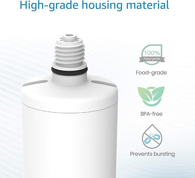 AQUA CREST AP431 Replacement for Aqua-Pure AP430SS, Whole House Scale Inhibitor Water Filter, Helps Prevent Scale Build Up On Hot Water Heaters and Boilers, Pack of 1