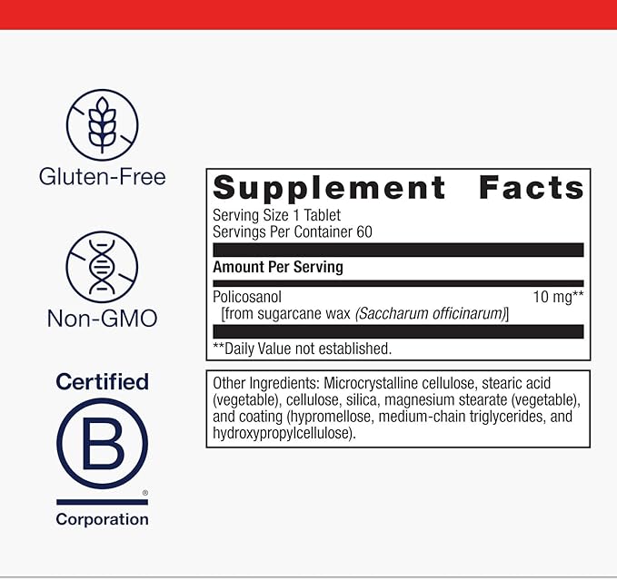 Metagenics Cholarest SC - Blood Flow Support* - Supports Healthy Blood Lipids Already in Normal Range* - Non-GMO & Gluten-Free - 60 Tablets