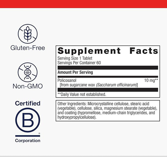 Metagenics Cholarest SC - Blood Flow Support* - Supports Healthy Blood Lipids Already in Normal Range* - Non-GMO & Gluten-Free - 60 Tablets