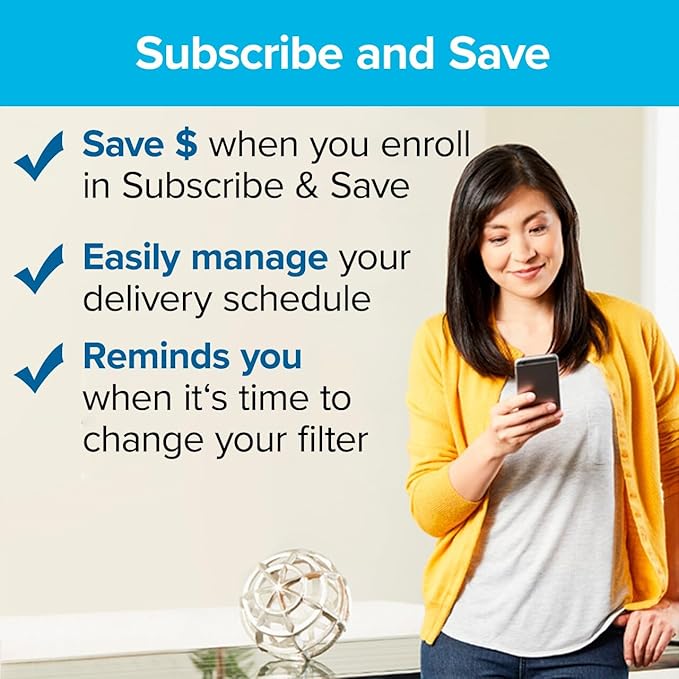 Filtrete 20x20x1 Air Filter, MPR 2800, MERV 14, Healthy Living Ultrafine Particle Reduction 3-Month Pleated 1-Inch Air Filters, 2 Filters