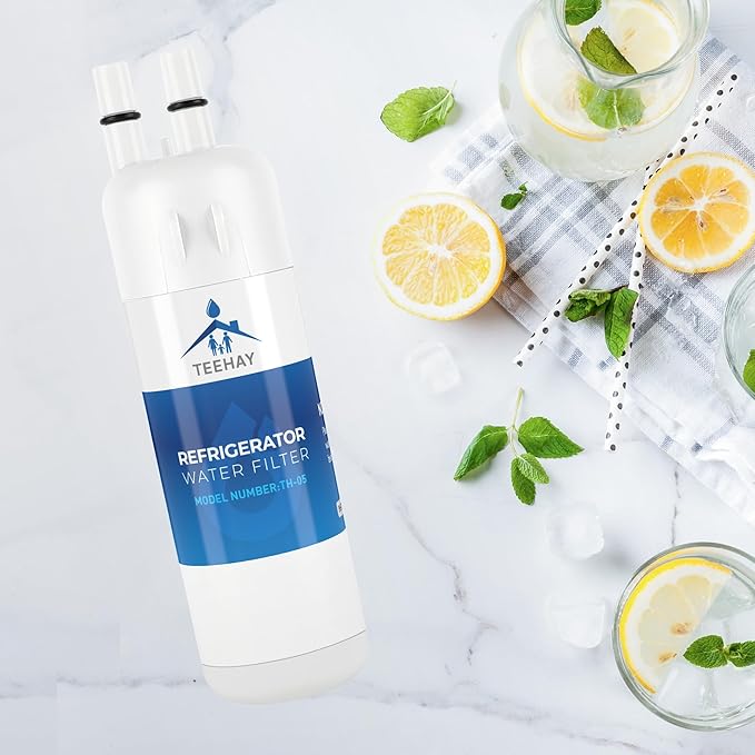 W10295370A Water Filter Replacement, Compatible With EDR1RXD1, Filter 1, WHR1RXD1, W10295370, KAD1RXD1, P8RFWB2L, P8WB2L, P4RFWB, P5WB2L (White, 3 Pack)