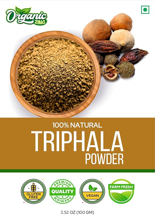 Amla- 227gm & Triphala Powder- 100gm