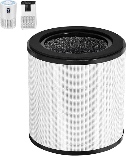 M05 replacement filter,compatible with MOOKA B-D02L/M05 Air purifier,Also fits VEWIOR B-D02U&KOIOS B-D02L air purifier