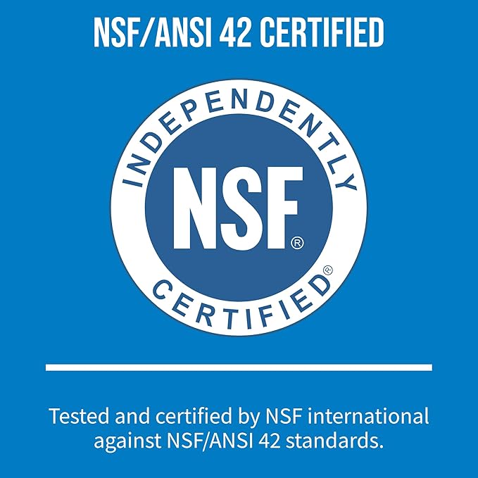 FPPWFU01 Water Filter Replacement for, Compatible with Frigidaire FPPWFU01 Water Filter, EPPWFU01 PureAdvantage PurePour PWF-1 (3 Pack)