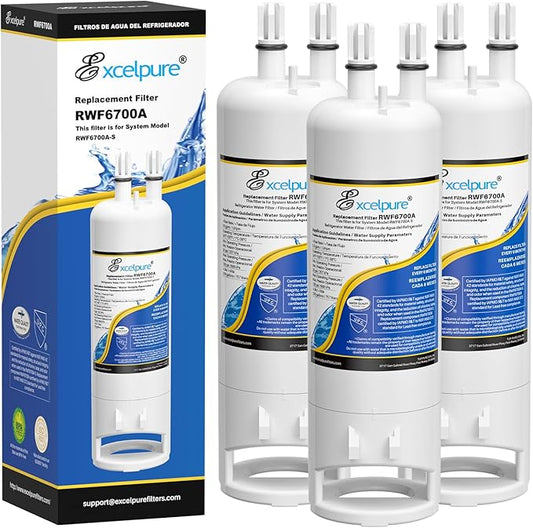 WHR1RXD1 Replacement for EDR1RXD1 Refrigerator Water Filter, Everydrop® Filter 1, W10295370A, KAD1RXD1, P4RFWB, 46-9081, 46-9930, P5WB2L, PS2378001, 3Pack