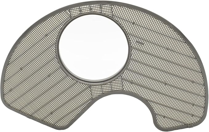 W10463906 W10354786 Dishwasher Screen Filter Replacement for Whirlpool Kenmore Amana Kitchen Dishwasher AP6021820 WPW10195360 2312301 PS11755148 PS3653246 Gray