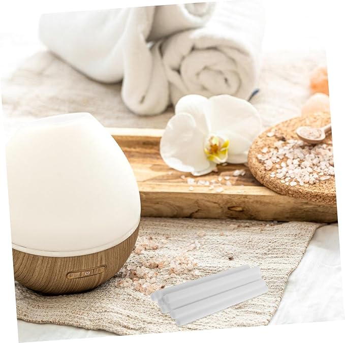 20pcs Humidifier Cotton Wicks Replacement for Diffuser Absorbent Cotton Filter Sticks for Compatible Various Models