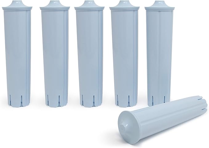 Fette Filter - Water Filter Compatible with Jura Clearyl Blue. Compare to Part # 71445 or 67879 - Pack of 6