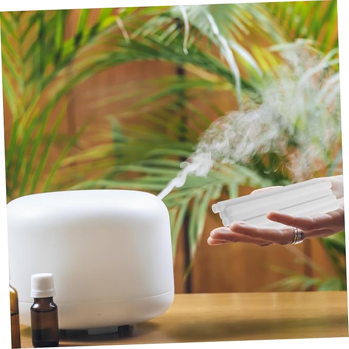 20pcs Humidifier Refill Sticks Cotton Wick Replacement Aroma Diffuser Replacement Wicks Absorbent Cotton Swab Filter