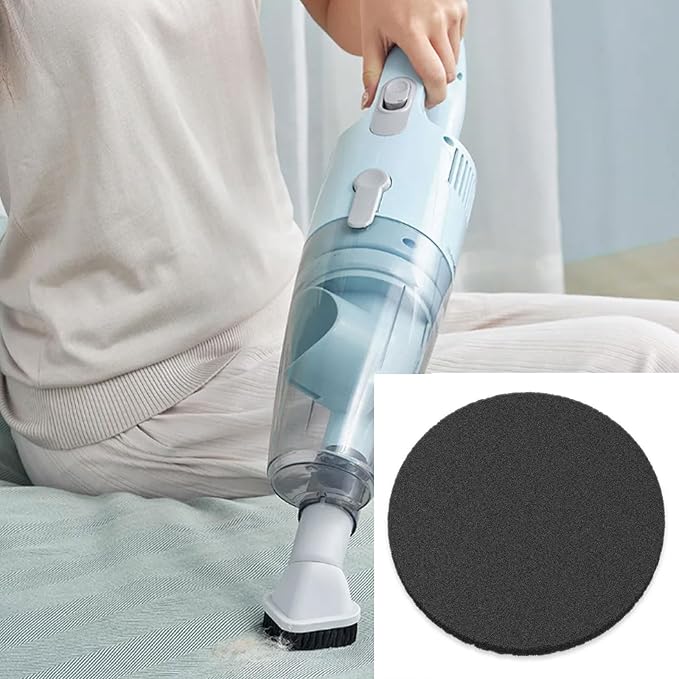 6x Pet Grooming Vacuum Hepa Filter Sponge Spare Part Replacement Accessory For P1 Vacuum Spare Part