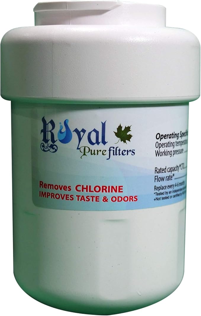 RPF-MWF Replacement water filter for GE MWF, WF287, 46-9991,EFF-6013A,46-9905, by Royal Pure Filters(3Pack)