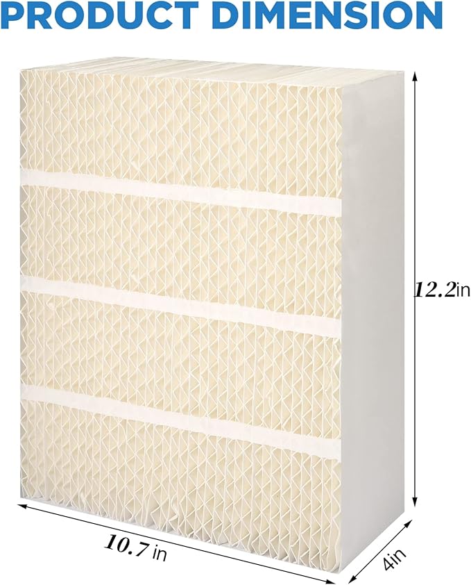 1043 Humidifier Wick Filter Replacement for AirCare Essick Humidifiers, Replaces EP9 EP9R EP9500 EP9800 EP9700 826000 826800 831000 SS390DWHT 821000 821001 and Bemis Space Saver 800 8000 Series