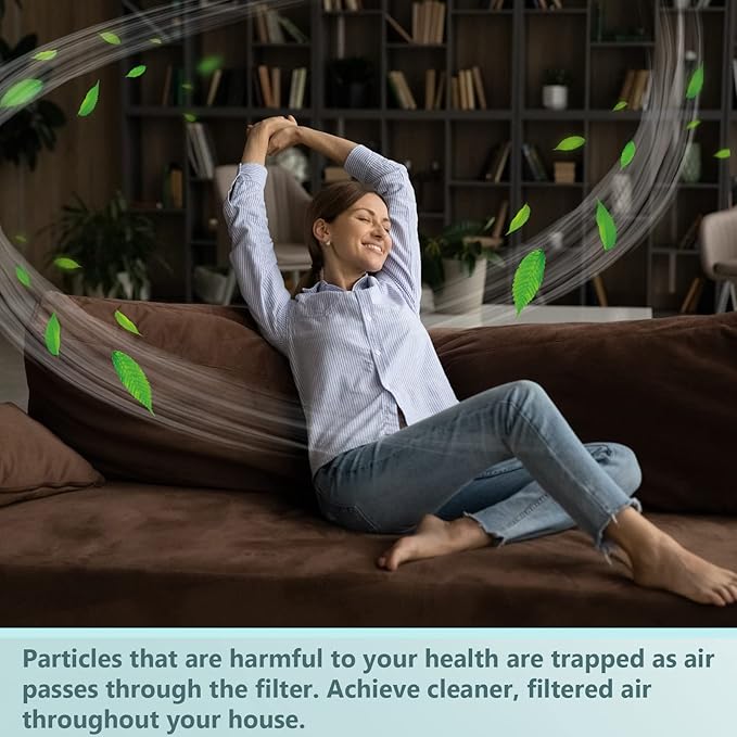 Tudomro 2 Roll 12 x 90 x 0.5 Inch Air Filter Material Vent Filters Plus for Air Conditioner Register Pads Cut to Replacement Floor Vent Filter Sheet for Home Indoor Dryer Air Purifiers