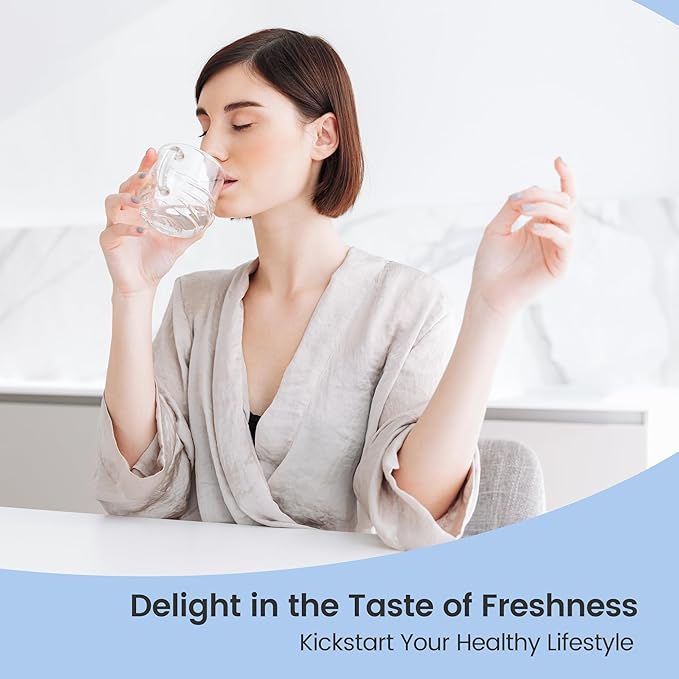 AQUA CREST Replacement for Brita® Filter, Brita® Water Pitchers and Dispensers, Classic OB03, Mavea® 107007, and More, NSF Certified Pitcher Water Filter, 3 Count