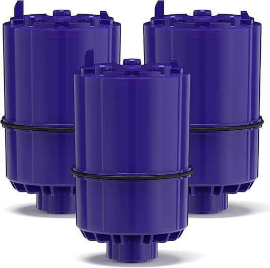 RF3375 Compatible with All PUR, fit for RF-9999,RF3375,PUR PLUS Faucet Filtration Systems,FM-2500V, FM-3700, PFM400H, PFM450S, PFM150W, PFM350V, FM2500V,FM-3700 water filter,3 Pack,By YPMQY