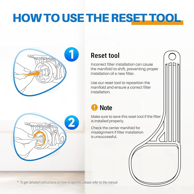 PUREPLUS ADQ747935 Replacement for LG LT1000P, Kenmore 9980, LT1000, LT1000PC, MDJ64844601, ADQ74793501, ADQ74793502, LMXS28626S, LMXS30796S, Refrigerator Water Filter, Model: RWF4700AC, 3Pack
