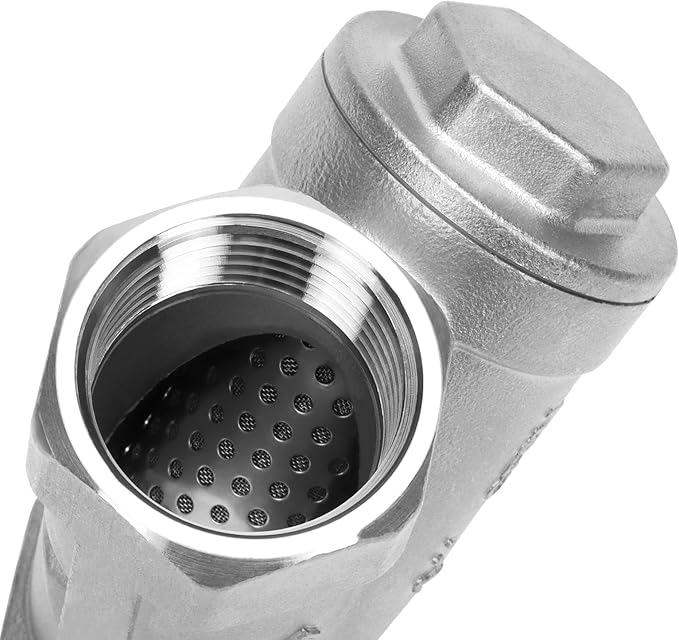 1 Inch Wye Strainer 100 Mesh Screen Filter Valve - 800 WOG SUS316 CF8M