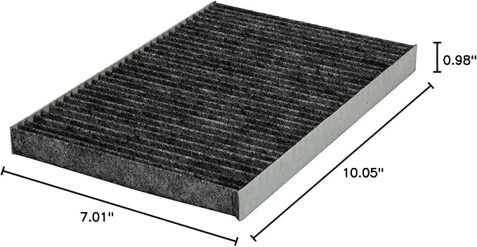 FRAM Fresh Breeze Cabin Air Filter Replacement for Car Passenger Compartment w/ Arm and Hammer Baking Soda, Easy Install, CF11666 for Select Hyundai Vehicles