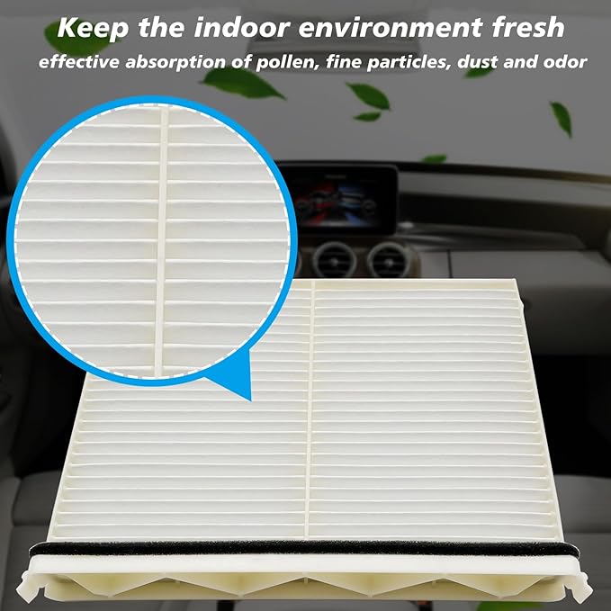 2PCS Capume Cabin Air Filter JMKR9 Fit for Ma zda CX-90 2024-2025, Mazda CX-70 2025, Replacement for KR9P61J6X
