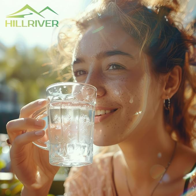 FPPWFU01 EPPWFU01 Water Filter Replacement, Compatible with EPPWFU01 PureAdvantage PWF-1, Frigidaire FPPWFU01 PurePour PWF-1 (3 Count) - Packaging May Vary