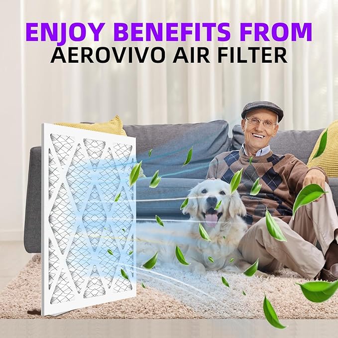 18x18x1 (4-Pack) MERV 13 Pleated Air Filter (Actual Size: 17.75"x17.75"x0.75") MPR 1900 & FPR 10, Furnace Air Filters,18x18x1 air filter