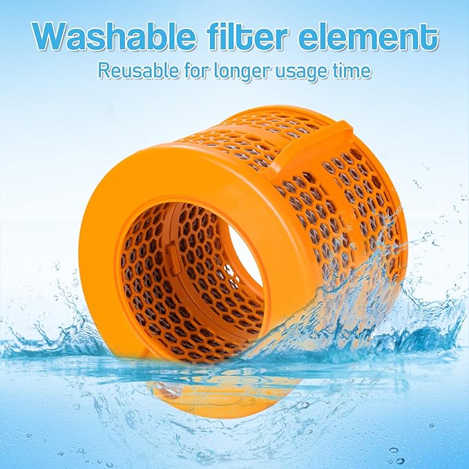 Air Purifier Carbon Fiber Evaporator Filter Replacement for Dyson PH01 PH02 PH03 PH04 PH3A, Accessory Replacement Humidifier Filters for Dyson Purifiers, 2 Pack