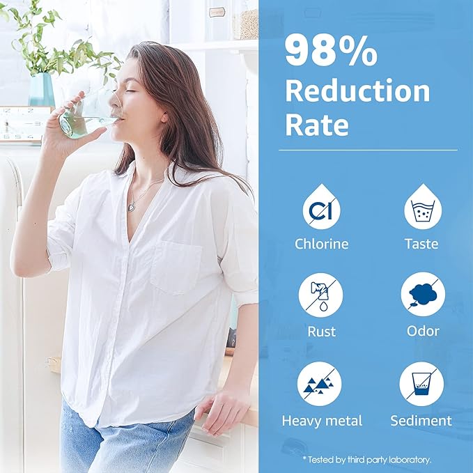 Waterdrop F-2000, 4204490 Water Filter, Replacement for Sub-Zero® 4204490, 4290510, InSinkErator® F-2000, F-1000, F-3000, AquaPure AP Easy C-Complete, SubZero Water Filter Replacement, NSF/ANSI 42