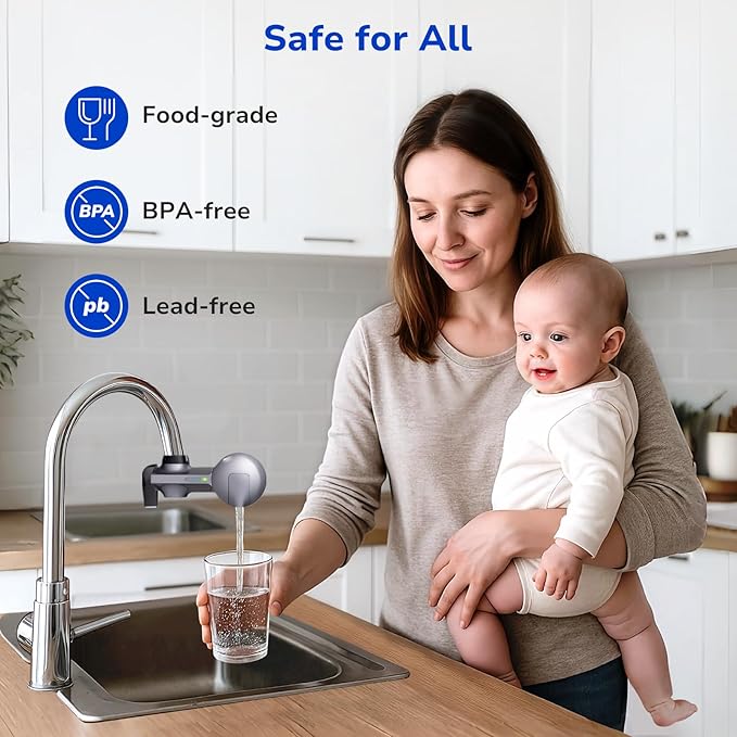 Fil-Fresh 2-Pack Replacement Water Filter for PUR, PUR PLUS Sink Faucet Filtration System, Model FM-3700, PFM400H, PFM350V, Filter# RF3375