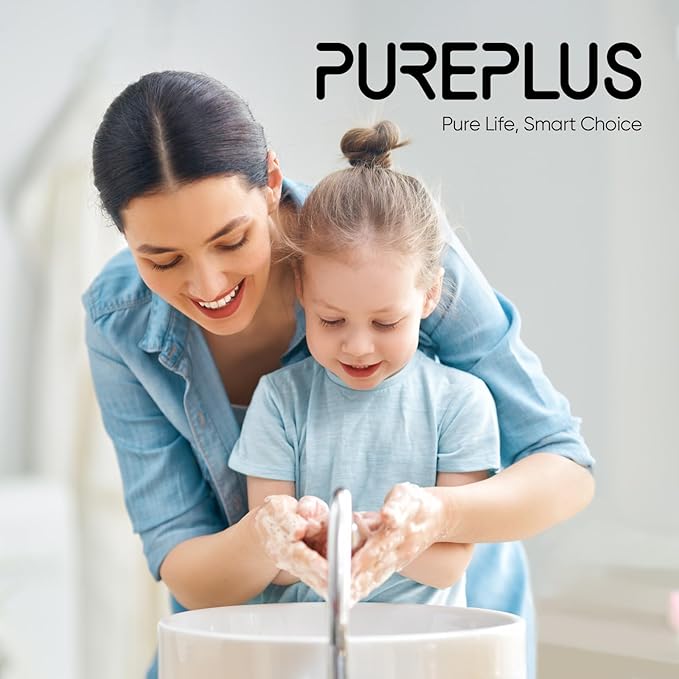 1 Micron 2.5" x 10" Whole House CTO Carbon Water Filter Cartridge Replacement for Under Sink Water Filter System, Dupont WFPFC8002, WFPFC9001, FXWTC, SCWH-5, WHEF-WHWC, WHCF-WHWC, AMZN-SCWH-5,2Pack