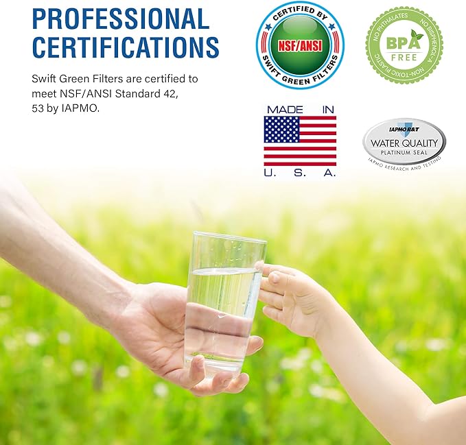 Swift Green Filters SGF-351 Compatible Commercial Water Filter for CC351, 5609313, Made in USA, (1 Pack), White