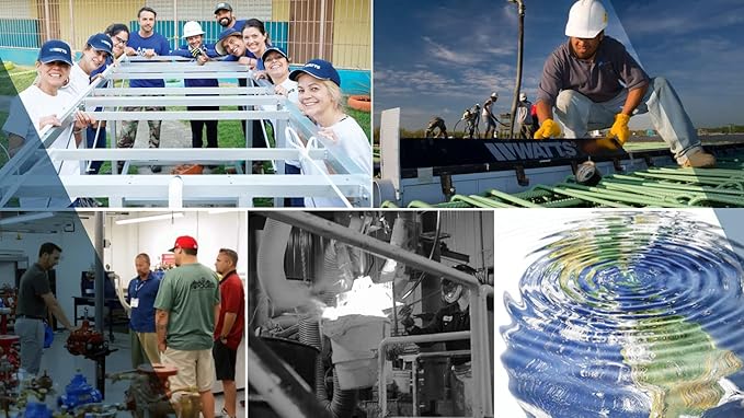 Watts Premier Standard Air Gap Auxiliary Faucet with 1/4" Supply Tubing Connection for RO Reverse Osmosis Water Filtration Systems, Touch N'Flow Spring Loaded Handle, Medium, Antique Bronze