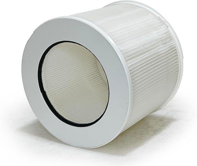 Nispira 12020 Filter Replacement for Clorox Air Purifier 11020 11021 2-In-1 True HEPA 1 Pack