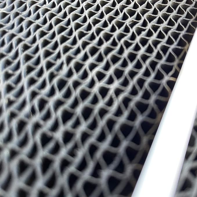 Avari QB 3-Stage Personal Air Purifier made in Korea with Electrostatic Charged Filter, Charcoal Filter & UV LED Sanitizer