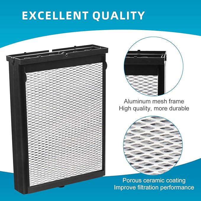 H635EZ1A Humidifier Filter Replacement, Water Panel Assembly Replacement Kit, for AprilAire H635EZ1A, for AprilAire Whole House Humidifier Models: 600, 600A, and 600M