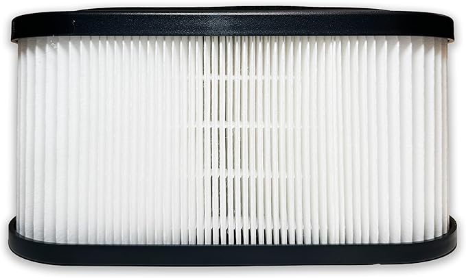 Nispira Basic Breather H13 Filter Replacement for Mila Smart Home Air Purifier True HEPA 1,000 Sq Ft. Removes Dust Pollen 1 Pack