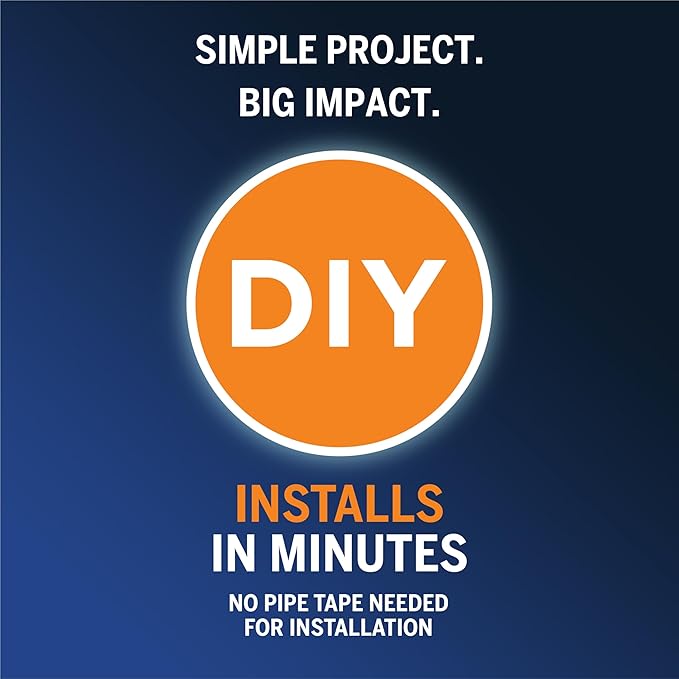 Waterpik One-Touch Dual 2-in-1 Shower System With Rain Shower Head and 7-Mode Hand Held Shower Head, Chrome XPB-133E-763E PowerPulse Chrome 8 Settings Showerhead Combo 1.8 gpm